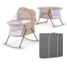 KinderKraft Kiságy 3in1 Lovi Bézs kiságy, babaágy