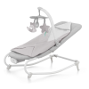 KinderKraft pihenőszék - Felio 2 rezgő zenélő Stone Grey
