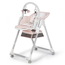 KINDERKRAFT SELECT Etetőszék Lastree Pink, Premium etetőszék