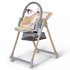 KINDERKRAFT SELECT Etetőszék Lastree Wood etetőszék