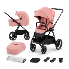 KINDERKRAFT SELECT Kombinált babakocsi Nea 2in1 Ash Pink, Premium babakocsi