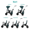 KINDERKRAFT SELECT Tricikli Easytwist Midnight Green