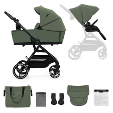  KINDERKRAFT SELECT Yoxi 2v1 kombinált babakocsi Mystic Green babakocsi
