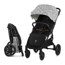 KinderKraft Sport babakocsi Mitzy Lunar Black Bizuu babakocsi