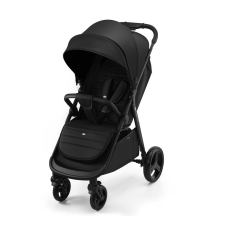 KINDERKRAFT Sport babakocsi Rine Classic Black, Premium babakocsi