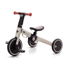  Kinderkraft tricikli/futóbicikli - 4Trike silver grey tricikli