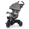 KinderKraft tricikli Spinstep platinum grey