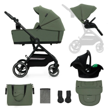 Kinderkraft YOXI 3in1 multifunkciós babakocsi - Mystic Green babakocsi