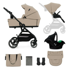  Kinderkraft YOXI  3in1 multifunkciós babakocsi - Sand Beige babakocsi