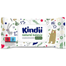 KINDII Natural Balance 60 db törlőkendő
