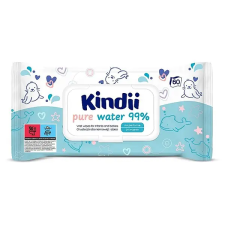 KINDII Pure Water 99%, 60 darab törlőkendő