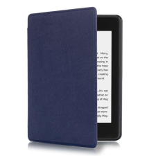  Kindle 10 Mágneses Smart Védőtok Kék e-book tok