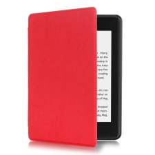  Kindle 10 Mágneses Smart Védőtok Piros e-book tok