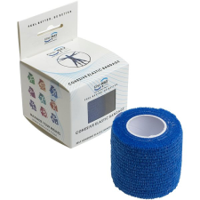 Kine-MAX Cohesive Elastic Bandage 5 cm × 4,5 m, modré gyógyászati segédeszköz