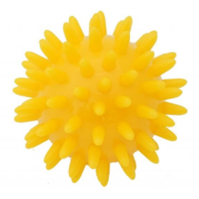 Kine-MAX Pro-Hedgehog Massage Ball - sárga játéklabda