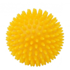 Kine-MAX Pro-Hedgehog Massage Ball - sárga betegápolási kellék