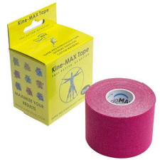 Kine-MAX SuperPro Cotton Kinesiology Tape rózsaszín gyógyászati segédeszköz