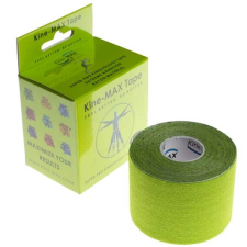 Kine-MAX SuperPro Rayon kineziológiai szalag zöld gyógyászati segédeszköz