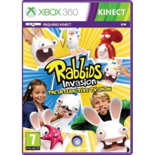  KINECT Rabbids Invasion The Interactive TV Show XBOX 360 használt