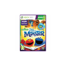  Kinect Sesame Street Once Upon a Monster Xbox 360 videójáték