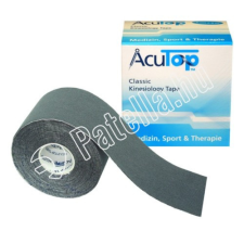 Kinesio Tape Acutop Classic Szürke gyógyászati segédeszköz