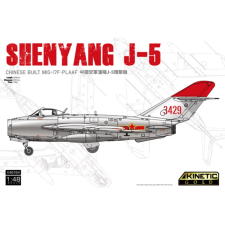  Kinetic MIG-17F PLA 1:48 (K48164) makett