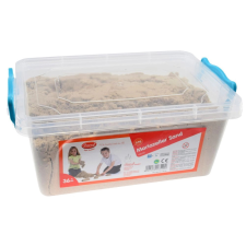 Kinetikus homok beltéri játékhoz 5 kg kreatív és készségfejlesztő