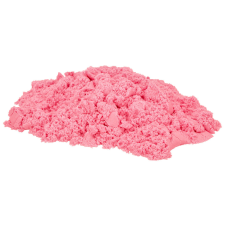 Kinetikus homok dobozban 2 kg-os formák, rózsaszínűek kreatív és készségfejlesztő