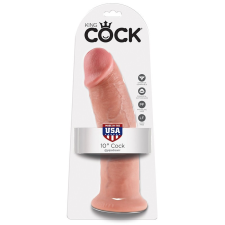 King Cock 10&quot; dildó (25 cm) műpénisz, dildó