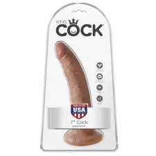  King Cock   7" Cock  műpénisz, dildó