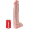 King Cock Dildo XL king cock 34 x 8 cm szék