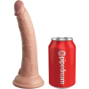 King Cock - ELITE REALISTA SZILIKON DILDO 17,8 CM