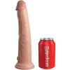 King Cock - ELITE REALISTA SZILIKON DILDO 25,4 CM