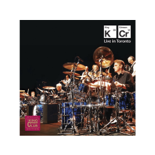 King Crimson - Live In Toronto, November 20, 2015 (Cd) rock / pop