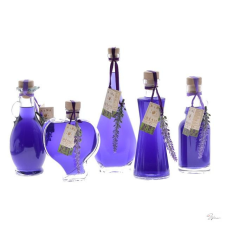 KING GLASS Habfürdõ levendulás tusfürdők