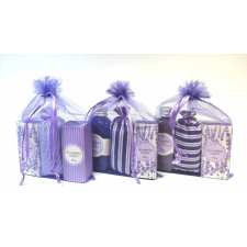 KING GLASS King glass levendulás 3-as vegyes szett 1 db tusfürdők