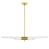  King Home APOLLO MD21419-2M.WHITE Függőlámpa 2x40W/E27 IP20