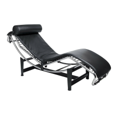  King Home Divano Pihenőszék Valódi Bőr Fekete Ergonomikus bútor