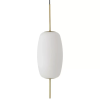  King Home FRANDSEN SILK L 100641 Függőlámpa 1x7W/E14 IP20