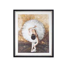 King Home Kép BALLERINA 3 100x120 cm grafika, keretezett kép