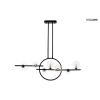 King Home King Home ALURE LINE TWIN MSE010100346 Plafonlámpa 7x5W|16W/G9 3000K 1280LM IP20