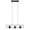 King Home King Home BLINK XCP7598-3 BLACK Függőlámpa 6x3W/LED 3000K 1440LM IP20