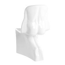 King Home King Home HIM Üvegszálas Szék Fehér Magasfényű bútor