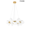 King Home King Home MOOSEE COSMO MSE010100223 Függőlámpa 25x5W/G4 IP20