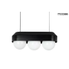 King Home King Home MOOSEE DROPS MSE010100273 Függőlámpa 3x5W/G9 IP20