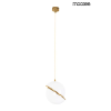 King Home King Home MOOSEE GLOBE MSE010100239 Függőlámpa 1x60W/E27 IP20