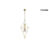 King Home King Home MOOSEE HAVANA L MSE010100130 Függőlámpa 1x40W/E14 IP20
