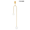 King Home King Home MOOSEE LOW MSE010100288 Függőlámpa 2x40W/G9 IP20
