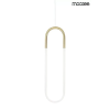 King Home King Home MOOSEE PUZO L MSE010100253 Függőlámpa 1x10W/LED 3000K 800LM IP20