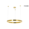 King Home King Home MOOSEE RING LUXURY MSE010100190 Függőlámpa 1x60W/LED 3000K 4800LMLM IP20